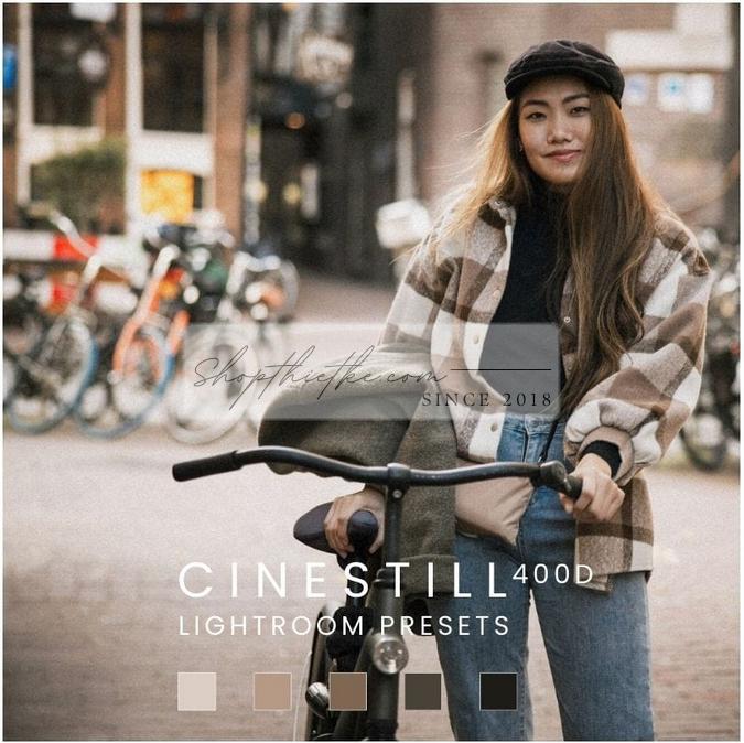 10 Preset Cho Ảnh Tone Điện Ảnh CineStill 400D (XMP/DNG/COS)