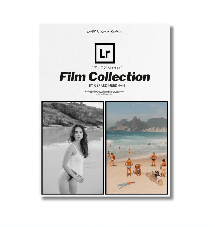 Anarogu Film Collection V3 - Preset Tái Hiện Phim Analog Hoàn Hảo (XMP/DNG)