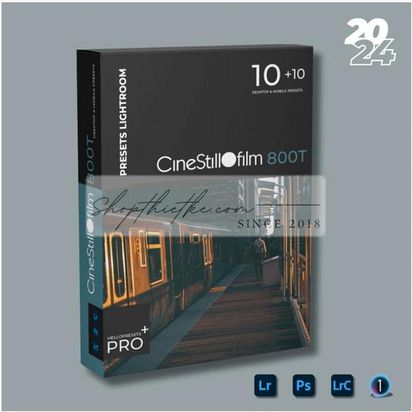 10 Preset Lightroom Mô Phỏng CineStill 800T (XMP/DNG/COS)