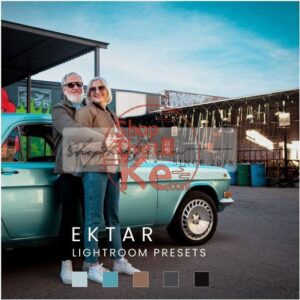 Chuyển Hóa Ảnh Của Bạn Với Bộ Preset Kodak Ektar - Màu Sắc Sống Động Và Chi Tiết Tuyệt Vời (XMP/DNG/COS)
