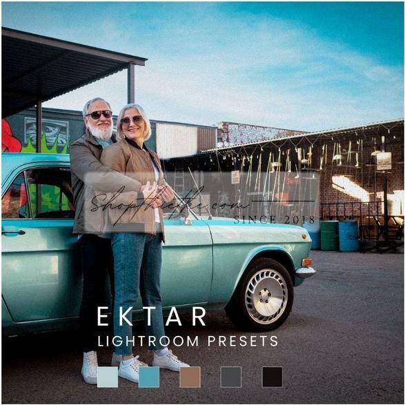 Chuyển Hóa Ảnh Của Bạn Với Bộ Preset Kodak Ektar - Màu Sắc Sống Động Và Chi Tiết Tuyệt Vời (XMP/DNG/COS)