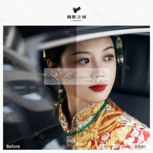 11 Tone Màu Film Cổ Điển Dành Cho Ảnh Cưới Phong Cách Trung Quốc 2024 (XMP/CUBE)