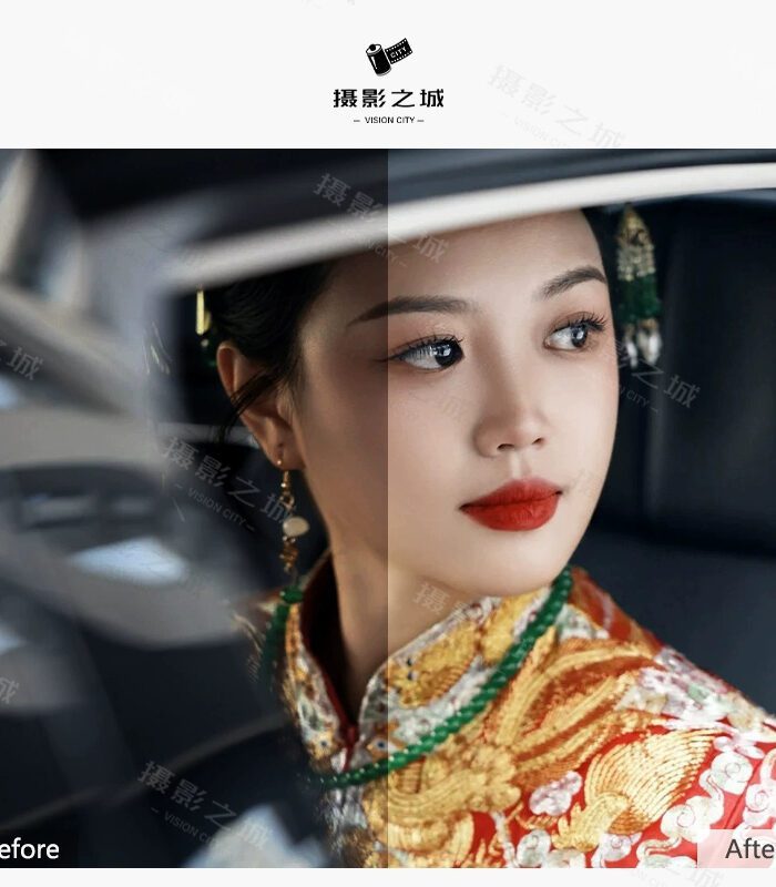 11 Tone Màu Film Cổ Điển Dành Cho Ảnh Cưới Phong Cách Trung Quốc 2024 (XMP/CUBE)