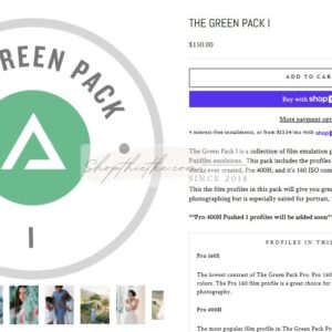 Sắc Màu Hoài Cổ: Tạo Phong Cách Phim Fujifilm Với The Green Pack I (XMP/ Profile)