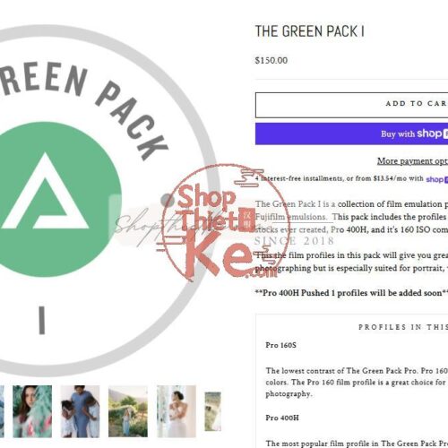 Sắc Màu Hoài Cổ: Tạo Phong Cách Phim Fujifilm Với The Green Pack I (XMP/ Profile)