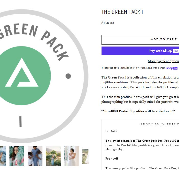 Sản Phẩm Đang Giảm Giá 214 Sắc Màu Hoài Cổ: Tạo Phong Cách Phim Fujifilm Với The Green Pack I (XMP/ Profile)
