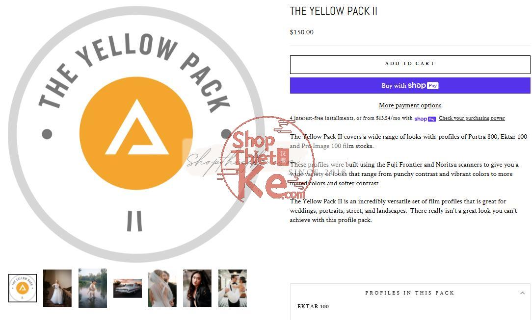 The Yellow Pack II – Bộ Profile Phim Đa Năng Cho Mọi Khoảnh Khắc! (XMP/Profile) 3 shopthietke com anh 46