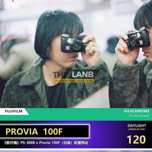 Tạo hiệu ứng ảnh phim Nhật Bản với bộ màu Fujifilm Provia 100F (XMP/CUBE)