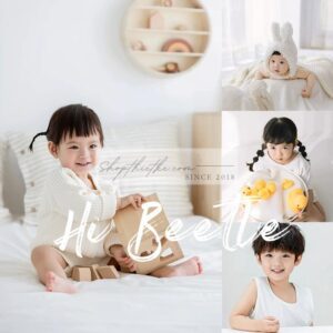 33 Preset Lightroom Trẻ Em - Tăng Độ Sáng & Làm Đẹp Ảnh Bé Yêu (XMP/CUBE)