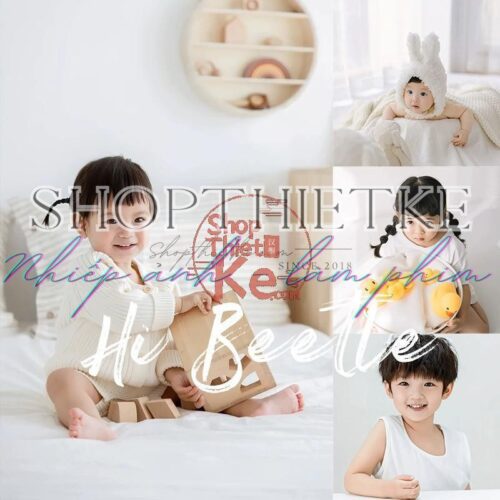 33 Preset Lightroom Trẻ Em - Tăng Độ Sáng & Làm Đẹp Ảnh Bé Yêu (XMP/CUBE)