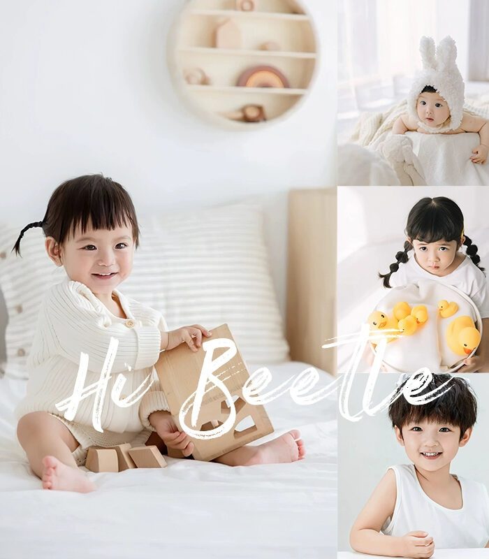 33 Preset Lightroom Trẻ Em - Tăng Độ Sáng & Làm Đẹp Ảnh Bé Yêu (XMP/CUBE)