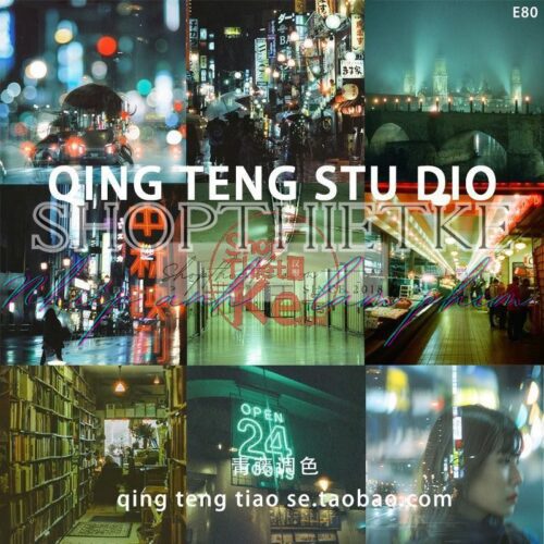 09 Preset Cinestill 800T/400D/50D – Tái Hiện Phong Cách Điện Ảnh Chuyên Nghiệp (XMP/DNG/CUBE)