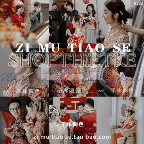 15 Preset Tông Cà Phê Retro – Phong Cách Điện Ảnh Cổ Điển Cho Ảnh Cưới (XMP/DNG/CUBE)