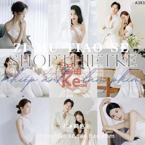 17 Preset Tông Sáng Da – Hiệu Ứng Ảnh Cưới Trong Trẻo Và Thời Thượng (XMP/DNG/CUBE)