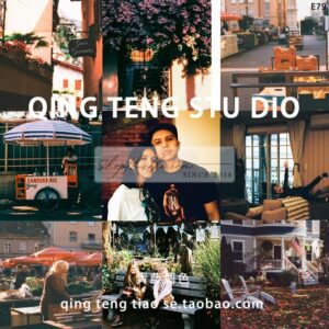 03 Preset Harman Phoenix 200 – Tái Hiện Phong Cách Phim Analog Đường Phố & Nhân Văn (XMP)