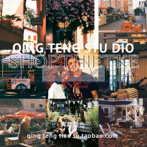 03 Preset Harman Phoenix 200 – Tái Hiện Phong Cách Phim Analog Đường Phố & Nhân Văn (XMP)