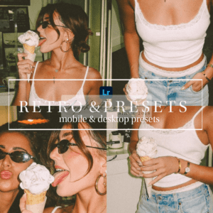 Phong Cách Điện Ảnh Với Retro & Film Presets – 153 Tùy Chọn Độc Đáo (XMP/DNG)