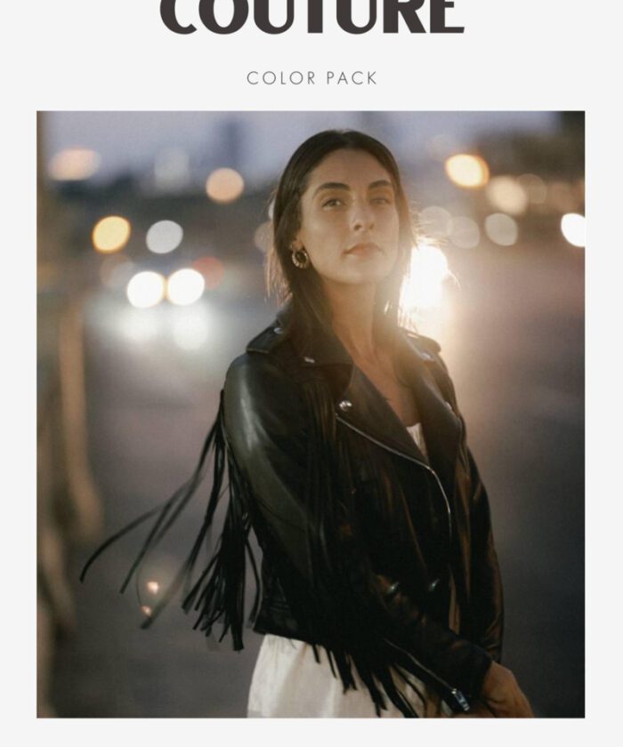 Preset Couture – Tông Màu Ô-Liu Độc Đáo, Phong Cách Đẳng Cấp (XMP Kèm Profile)
