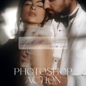 Photoshop Action “Blur” – Nâng Tầm Hình Ảnh Với Hiệu Ứng Mờ Tinh Tế (ATN)