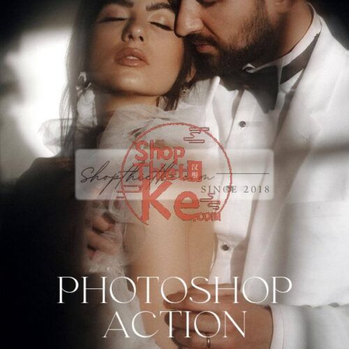 Photoshop Action “Blur” – Nâng Tầm Hình Ảnh Với Hiệu Ứng Mờ Tinh Tế (ATN)