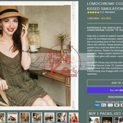LomoChrome Color ’92: Preset Ánh Nắng Hoài Niệm Thập Niên 90 (XMP/DNG/COS)