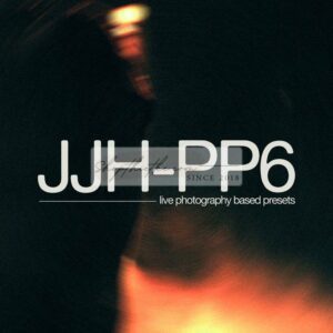 JJH-PP6 Preset Pack – Phong Cách Filmic Cho Ảnh Live Shows (XMP)