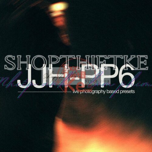 JJH-PP6 Preset Pack – Phong Cách Filmic Cho Ảnh Live Shows (XMP)