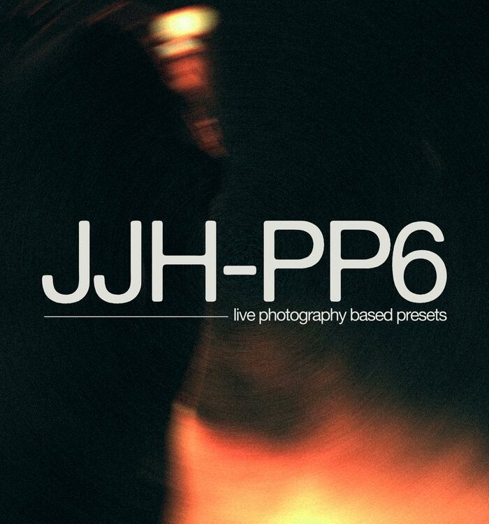 JJH-PP6 Preset Pack – Phong Cách Filmic Cho Ảnh Live Shows (XMP)