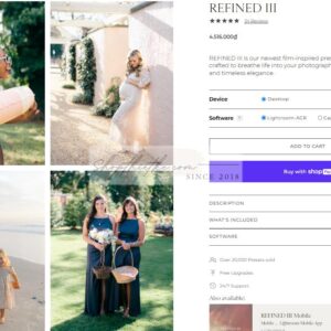 REFINED III – Preset Lightroom Lấy Cảm Hứng Từ Phim Fuji 400H (XMP)