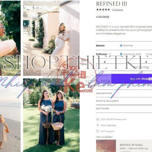 REFINED III – Preset Lightroom Lấy Cảm Hứng Từ Phim Fuji 400H (XMP)