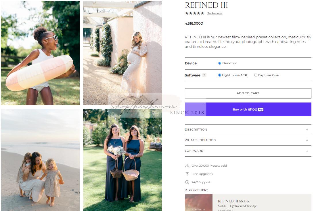 REFINED III – Preset Lightroom Lấy Cảm Hứng Từ Phim Fuji 400H (XMP) 3 shopthietke com anh 13