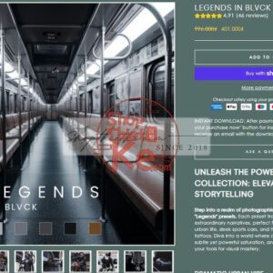 Bộ Màu Legends: Nâng Tầm Nghệ Thuật Thị Giác Của Bạn (COS)