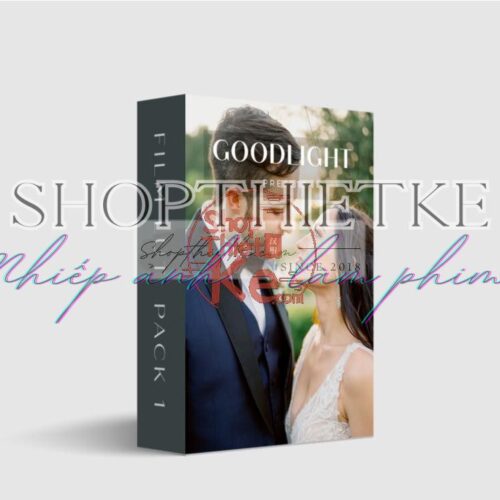 Goodlight LUT Packs – Hiện Thực Hóa Phong Cách Phim Nghệ Thuật Cho Video (CUBE)