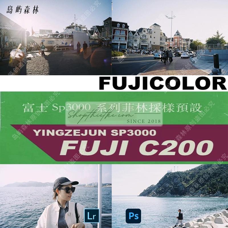 Preset Giả Lập Phim Fuji C200 & SP3000 – Màu Nhật Bản Cực Đẹp (XMP/COS) 3 shopthietke com Shopthietke.com 113