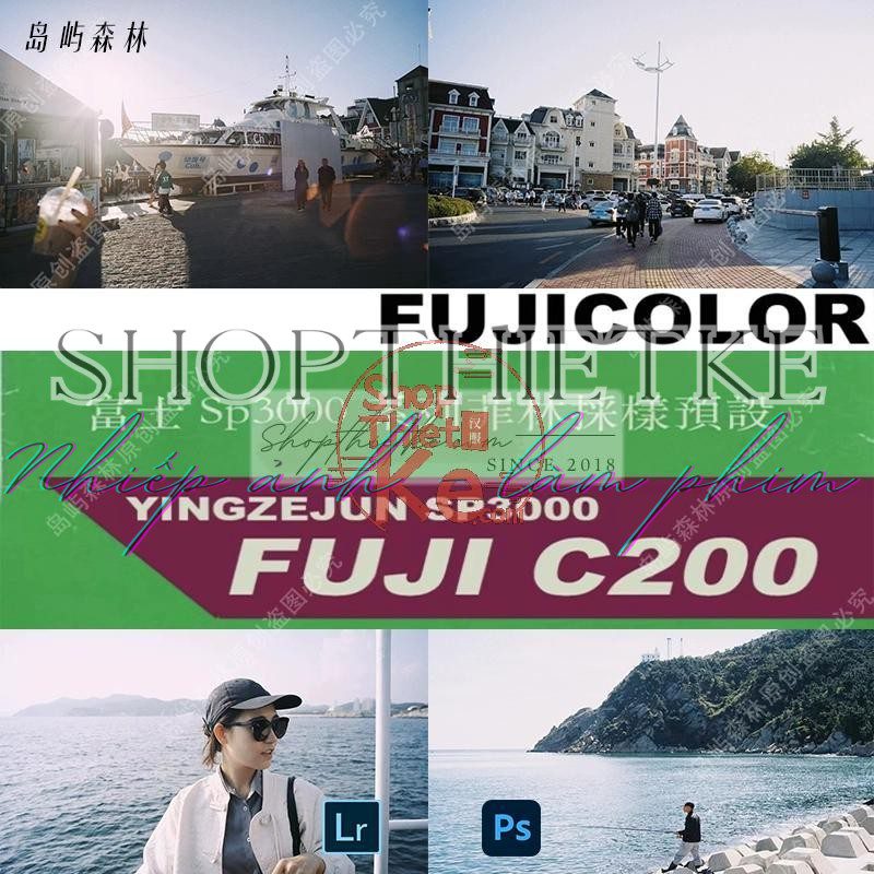 Preset Giả Lập Phim Fuji C200 & SP3000 – Màu Nhật Bản Cực Đẹp (XMP/COS) 3 shopthietke com Shopthietke.com 113