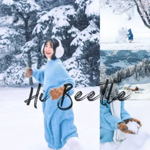 10 Preset Mùa Đông – Chỉnh Màu Tuyết Trắng Cực Chill Cho LR & PS (XMP/CUBE)