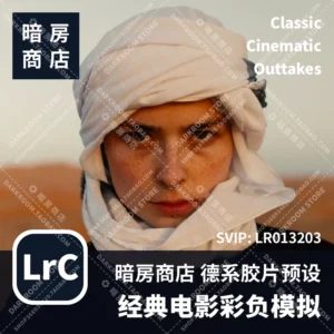 Classic Cinematic – Bộ Preset Mô Phỏng Phim Điện Ảnh Kodak & Fuji (XMP)