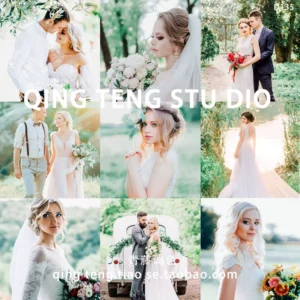 15Preset Màu Sáng Mịn – Kem Sữa | Ảnh Cưới & Chân Dung (XMP/DNG/CUBE)