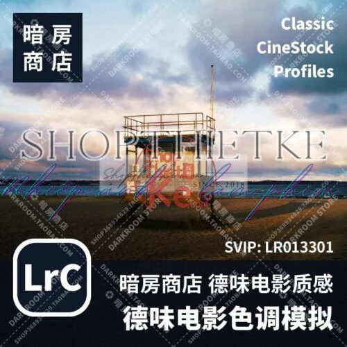 Classic CineStock – Mô Phỏng Phim Điện Ảnh Đức Cho Ảnh Nghệ Thuật (XMP)