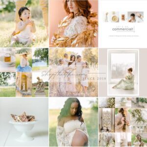 Jeanna Hayes Presets | Bộ Preset Lightroom Độc Đáo Cho Tông Da Mịn Màng & Ánh Sáng Glowy (XMP)