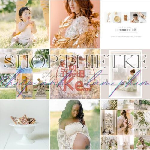 Jeanna Hayes Presets | Bộ Preset Lightroom Độc Đáo Cho Tông Da Mịn Màng & Ánh Sáng Glowy (XMP)