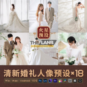 Bộ Màu Hàn Quốc Cho Ảnh Cưới Đẹp Mê Hồn Của Năm 2025 (XMP/CUBE)