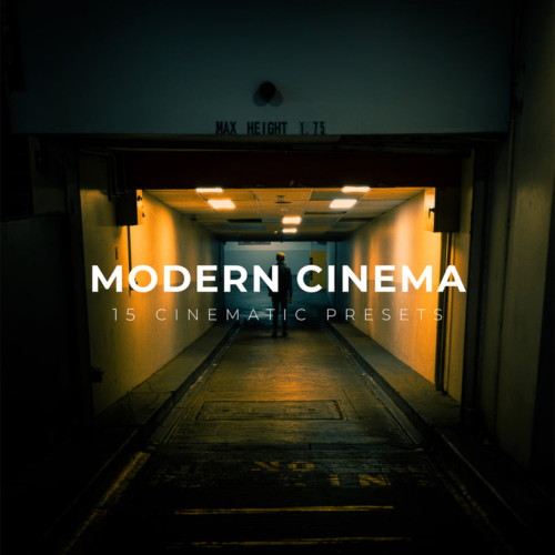 Modern Cinema – Bộ 10 Preset Lightroom Tông Màu Điện Ảnh (XMP/DNG)