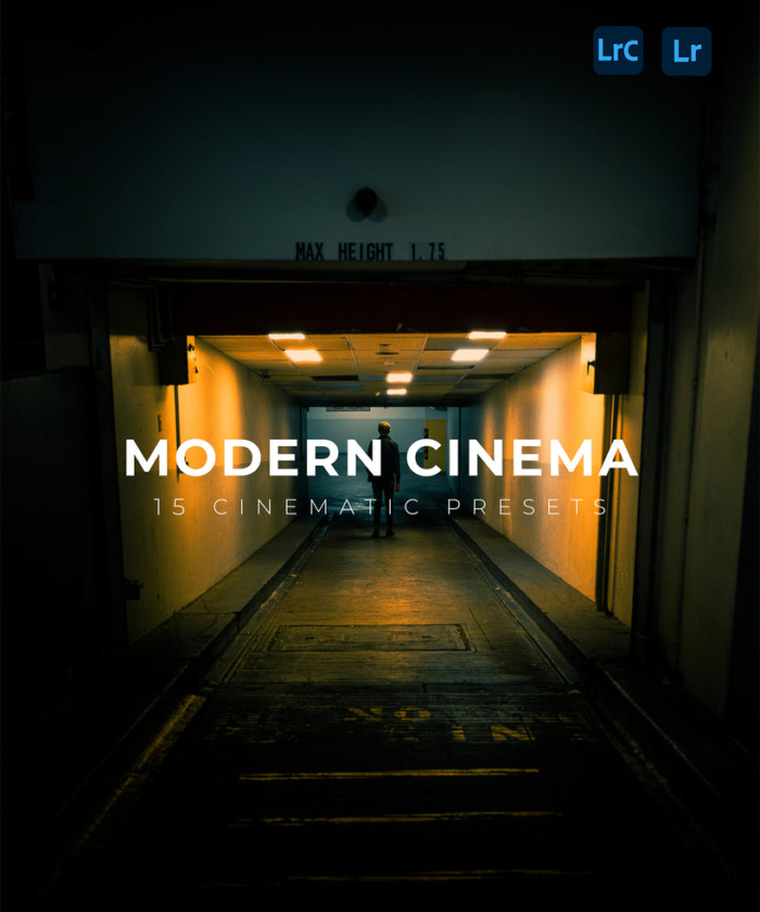 Modern Cinema – Bộ 10 Preset Lightroom Tông Màu Điện Ảnh (XMP/DNG)
