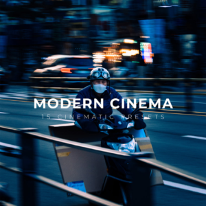Modern Cinema – Bộ 10 Preset Lightroom Tông Màu Điện Ảnh (XMP/DNG)