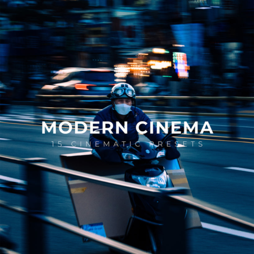 Modern Cinema – Bộ 10 Preset Lightroom Tông Màu Điện Ảnh (XMP/DNG)