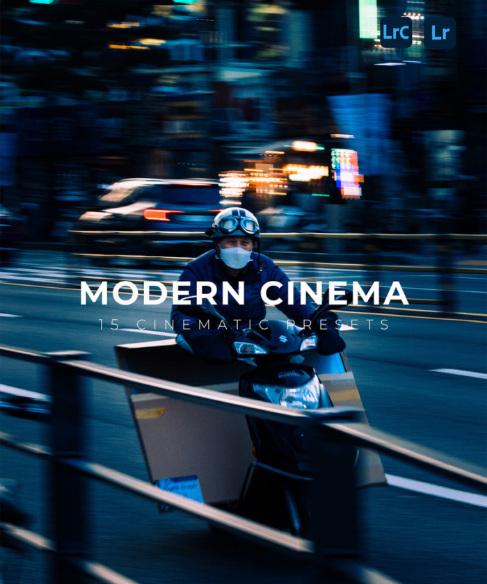 Modern Cinema – Bộ 10 Preset Lightroom Tông Màu Điện Ảnh (XMP/DNG)