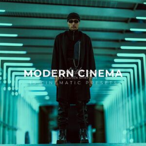 Modern Cinema – Bộ 10 Preset Lightroom Tông Màu Điện Ảnh (XMP/DNG)