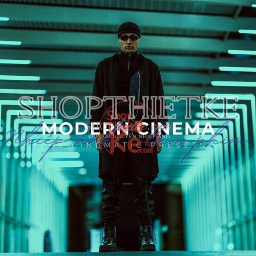 Modern Cinema – Bộ 10 Preset Lightroom Tông Màu Điện Ảnh (XMP/DNG)