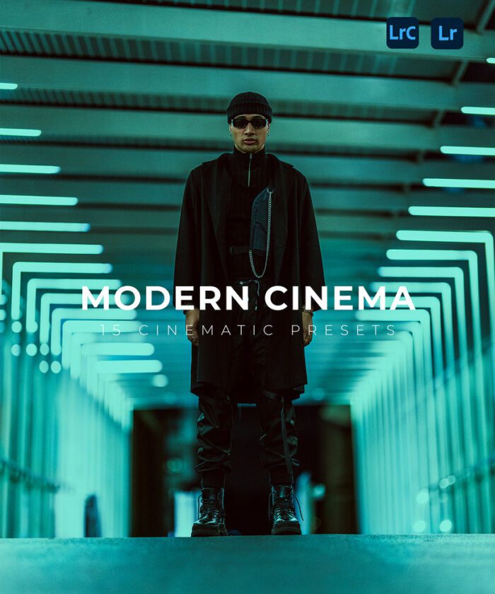 Modern Cinema – Bộ 10 Preset Lightroom Tông Màu Điện Ảnh (XMP/DNG)
